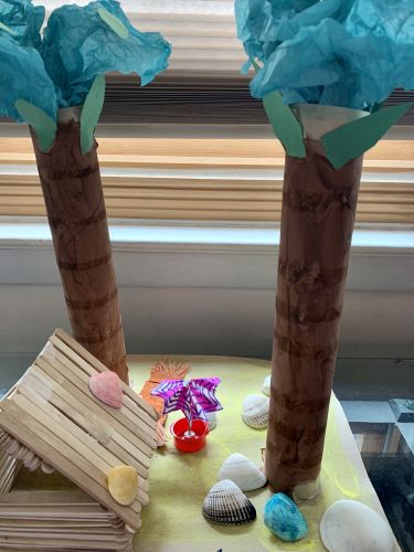 A A K from Hoboken - Earth Day 2020 3D artwork made from recycled materials - view 4