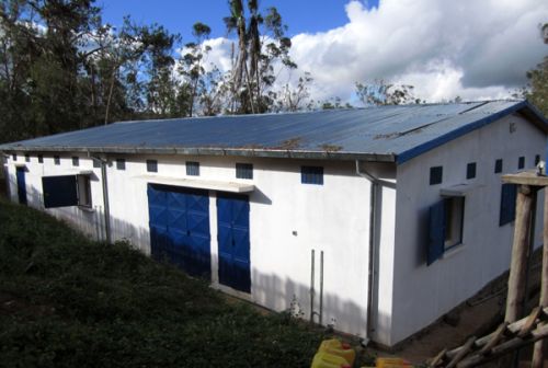 Captive breeding facility - Mitsinjo