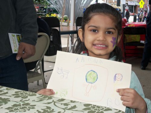 girl-with-art-animals-people