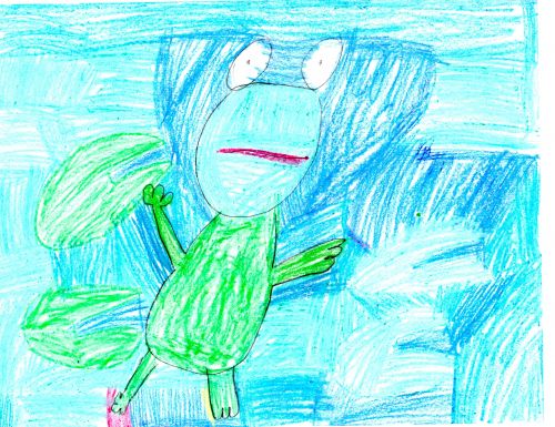 Margaret K, 7 yrs old, Wallace School, Hoboken, NJ USA