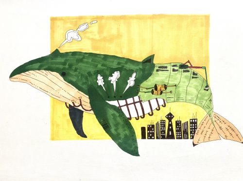 Yuda Hou, 9 years old, China, Honorable Mention winner 2020