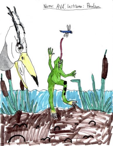 2-Ava Paulsen, 7 yrs old, and Grandpa Charles Vicker-CA-USA