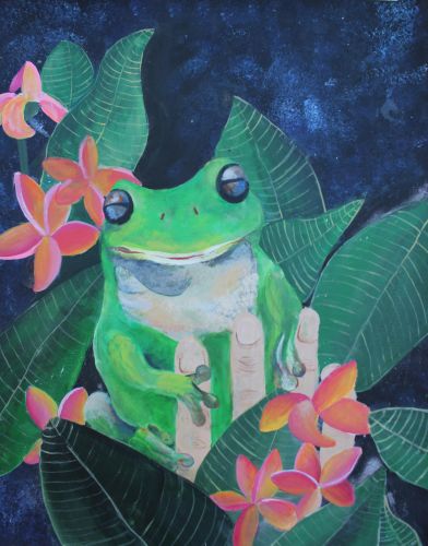 Viktoriya Kukarekina, 10, Texas, USA