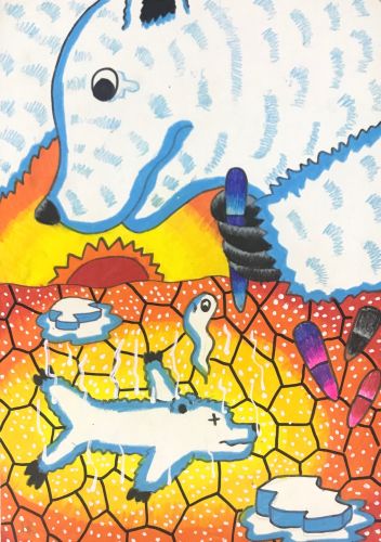 2nd-Chatchayanich Worabut, age 6, Thailand, 2019