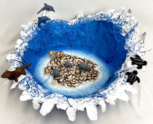 2nd Place, Best 3D art, Alysson Lee, 10 years old, CA, USA