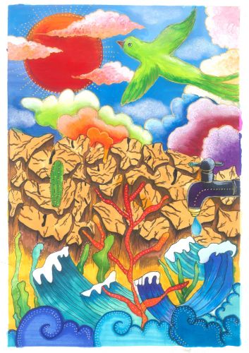 2nd-Place-Li Shi Mu Wan, 6, China