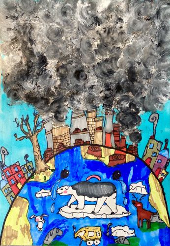 2nd-Place-Yu Qinhan, 9, China