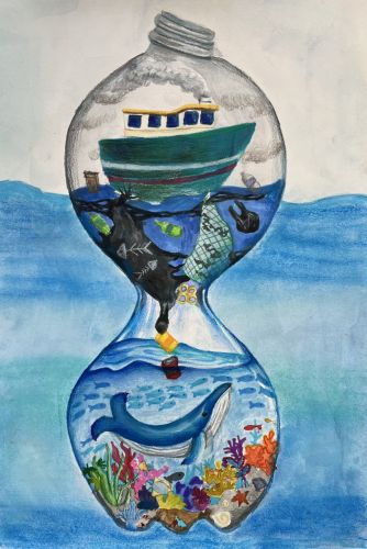 2nd Place, Bomin Lee, 10 years old, South Korea, 2024