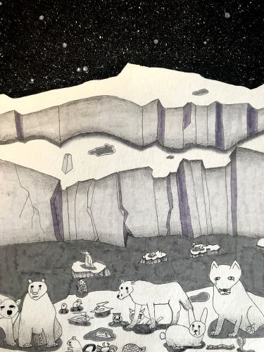 2nd place, Hermes Tsai, 9 years old, California, USA