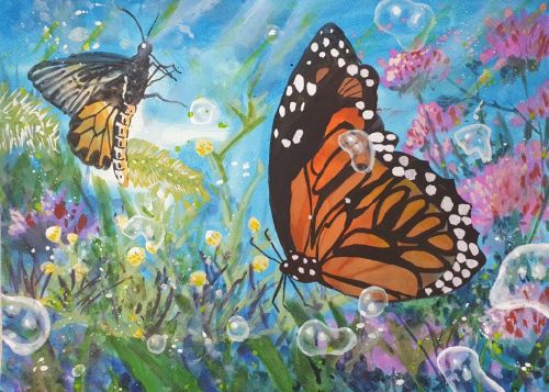 2nd Place, Wang.Chueh-Hsi, 9 years old, Taiwan, 2023