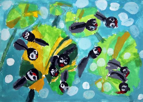 3-Kwan Sum Yu Rainie, 4yrs old, Hong Kong, Arttra.