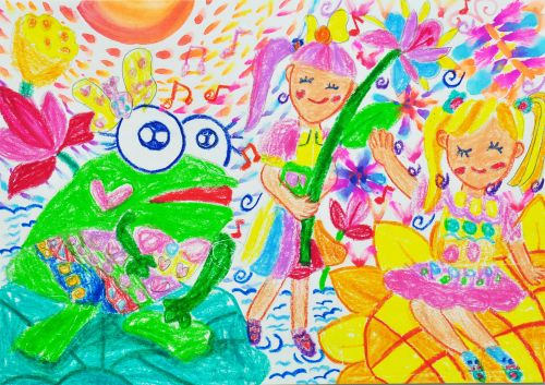 3-Ng Tsz Ying, 5 years old, School of Creativity, Hong Kong, China