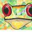 3-Red eye Tree Frog, By Md Matin Bin Md Zulkarnain, Age 7, SINGAPORE thumbnail