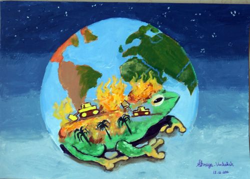 3-SHREYA VENKATESH, 11 yrs old, India