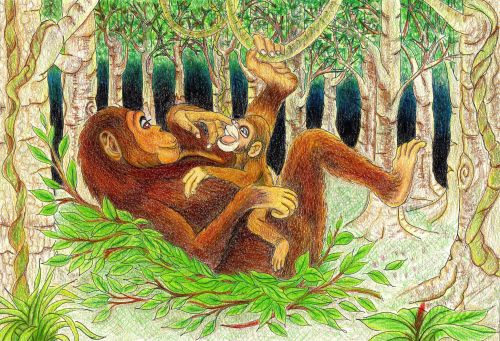 3rd Place, Hiranyika Aphithanang, age 10, Thailand