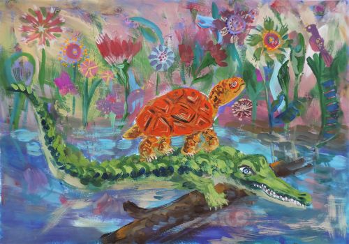 3rd Place, Kuzovleva Tatyana 10 years old Russia