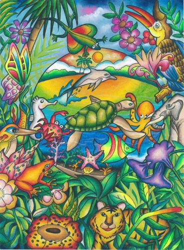 3rd Place, Rakrada Thammapimuk, 9 years old, Thailand, 2023