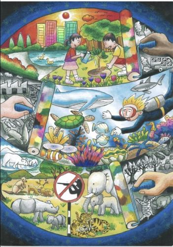 4th-Place-Paphamat Napattalung , age 11 , Thailand