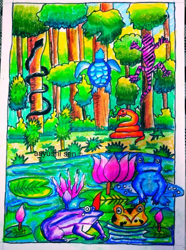 Aayushi-Sen, 8 yrs old, India