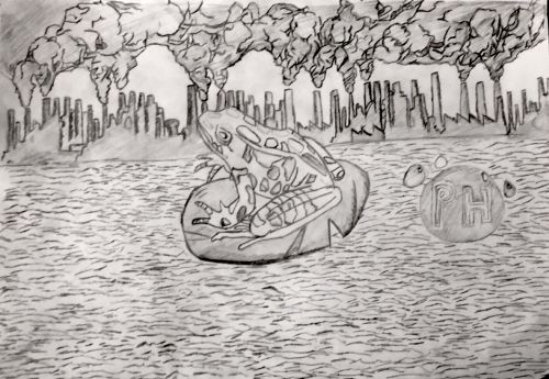 Adel Ishak, 16 LIBERTY HS, Jersey City, NJ, USA, best Black and White art 2020