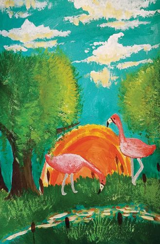 Anna Bashirian, 12 years, Wisconsin, USA