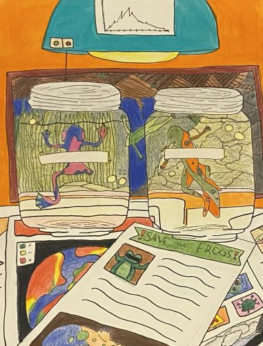 Anna Nunez-Molina,13 years old, Jersey City, NJ, best of USA 2020