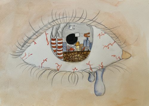 Honorable Mention, Bi Yinuo, 9 years old, China, 2023