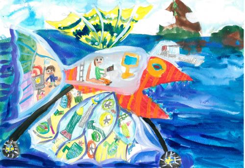 CHEN, YAN-ZHANG, 8, TAIWAN, Honorable Mention