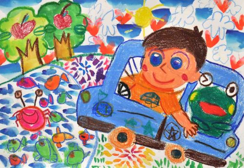 CHIANG KA WONG, 6 yrs old, CHONG HOK TONG EDUCATION CENTER, HONG KONG, CHINA