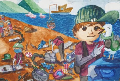 CHIN, JR-NING, 11 yrs old, TAIWAN, Honorable Mention