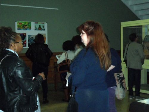 Frogs Are Green opening reception in City Hall May 2015