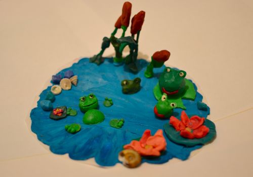 Elizaveta Krivonos, 6 yrs old, 3d art, Russia