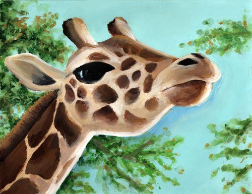 Eva Averin, 11 years old, USA, Honorable Mention winner 2020