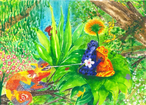 Fatemeh Tabrizi, 16 years old, Iran