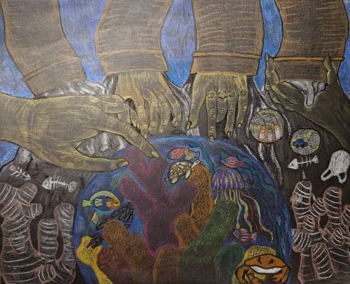 Honorable Mention, Cagla Yetiskin, 15 years old, Turkey 2024