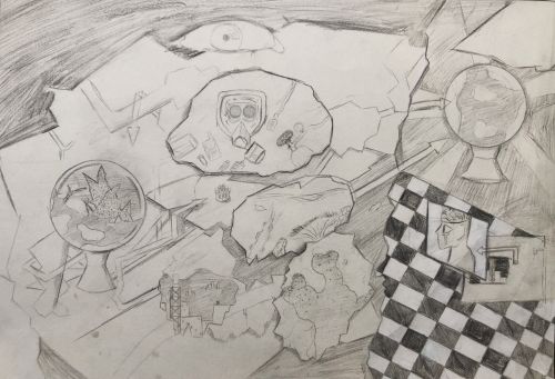 Honorable Mention Guo Xitong, 12 years old, China 2024 