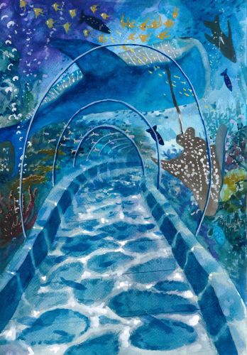 Honorable Mention, Ju-Yen Chung, 14 years old, Taiwan 2024