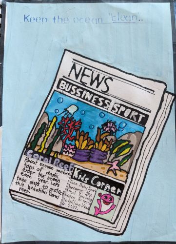 Honorable Mention Kashvi Patidar, 7 years old, Jersey City, NJ, USA 2024