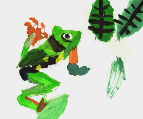 Hailey Kang, 6 yrs old, USA