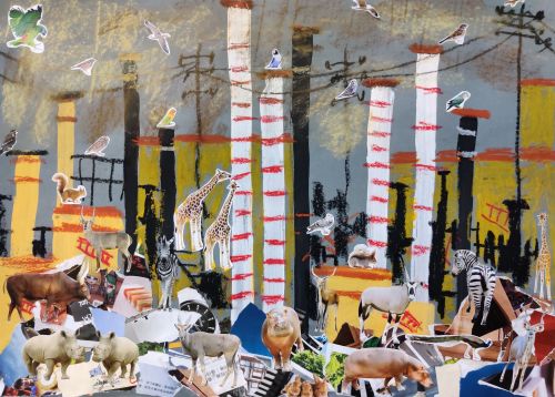 Huang Tzu Chiao-5 years old-Taiwan,Industrial Forest, 2019