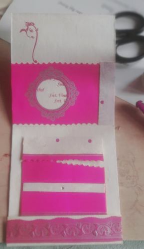 Jyoti Gulati, Uttrakhand, Haridwar - recycled wedding cards