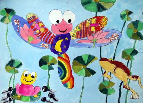 Lau Wing Kei Angel 9 yrs old HongKong