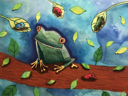 Lindsay Choe, 8 years old, CA