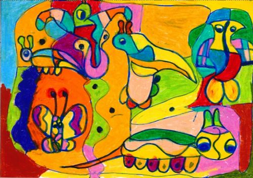 Minul Demitha Singappuli, 6 Years old, Sri Lanka, earth day 2020