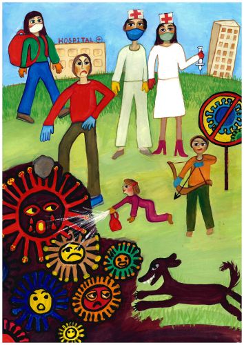 Petya Dobromirova Dimitrova, 10 years old, Bulgaria, 2nd Place winner 2020