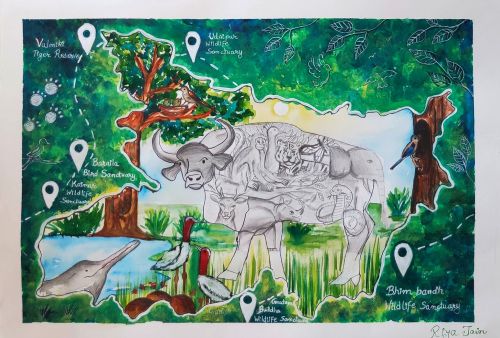 Riya Jain, 18 years old, India, 2021