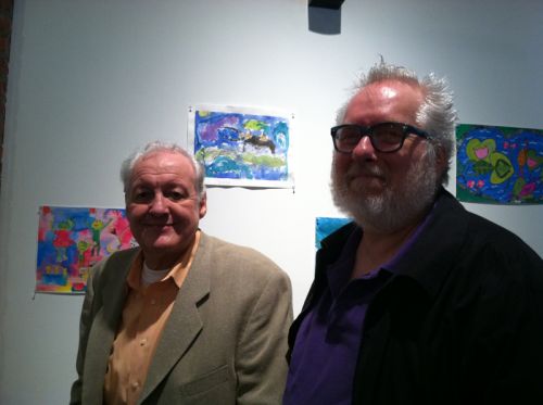 Thomas Tyburski and John Crittenden at Green Dream