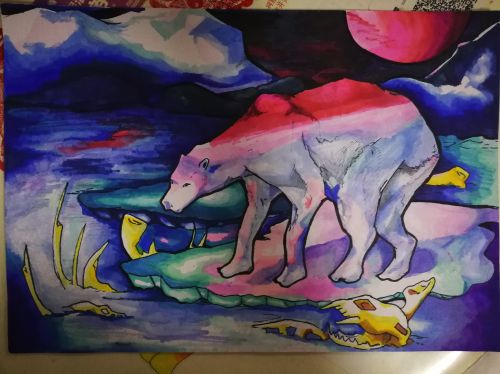 Tianyun Sun, 12, China, Survivor, best art from China 2020