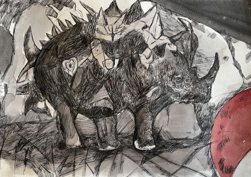 Wang Shangren, 9, China, Bruise, 2021