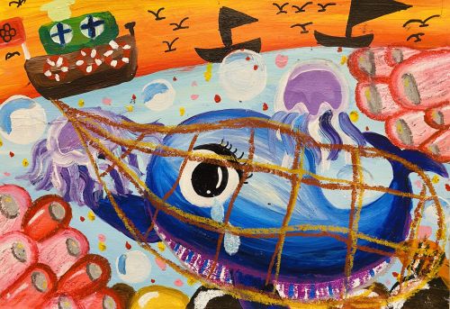 Wong Yin Hei, 5 yrs old, Hong Kong